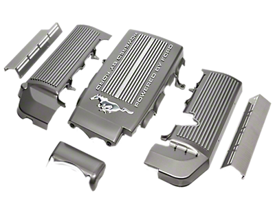 Charger Plenum & Coil Covers