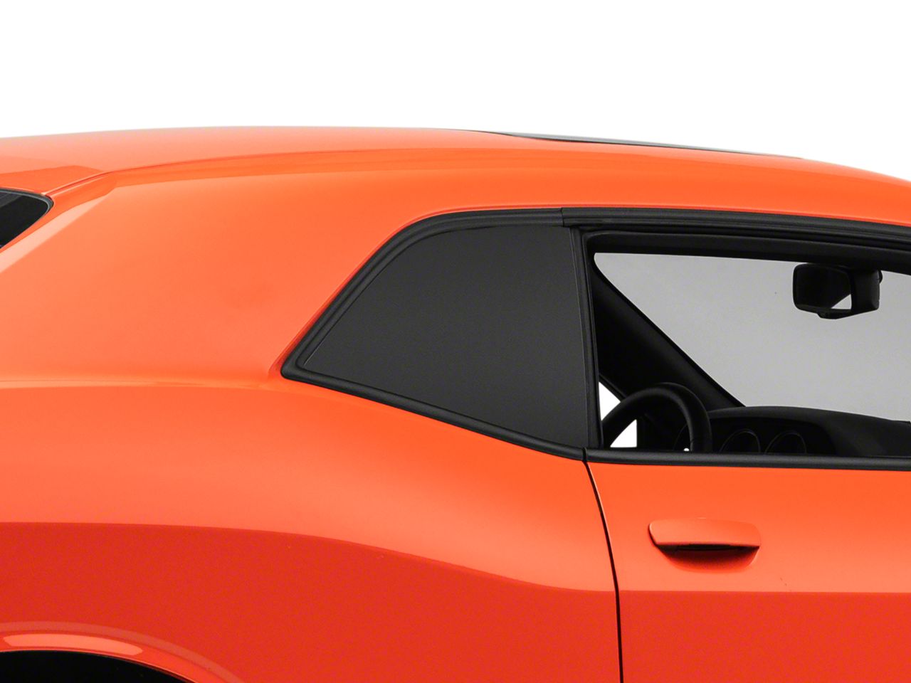 Mustang Quarter Window Covers & Decals 2024