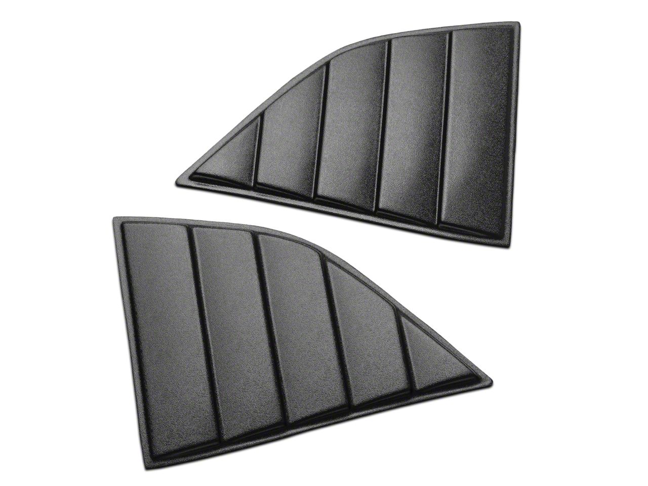 Camaro Louvers - Quarter Window 2010-2015