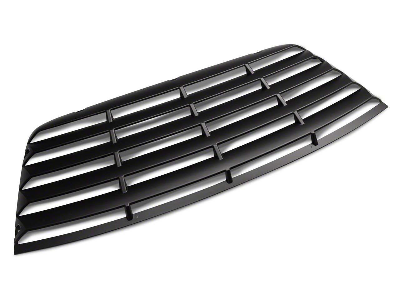 Mustang Louvers - Rear Window 2024