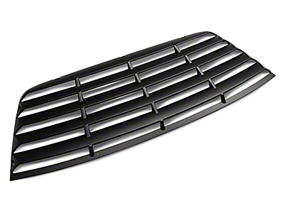 Charger Louvers - Rear Window