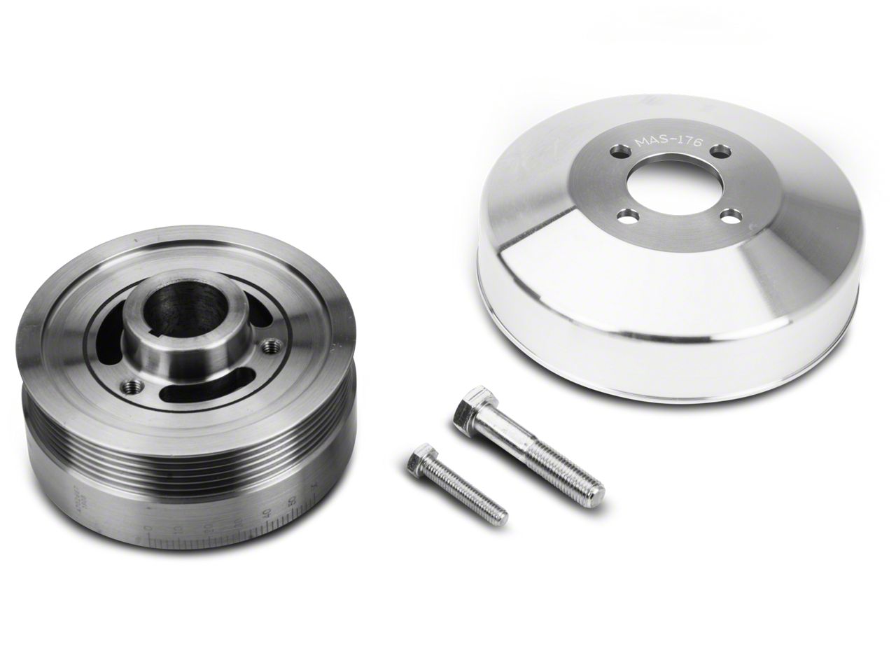 Mustang Underdrive Pulleys 2024