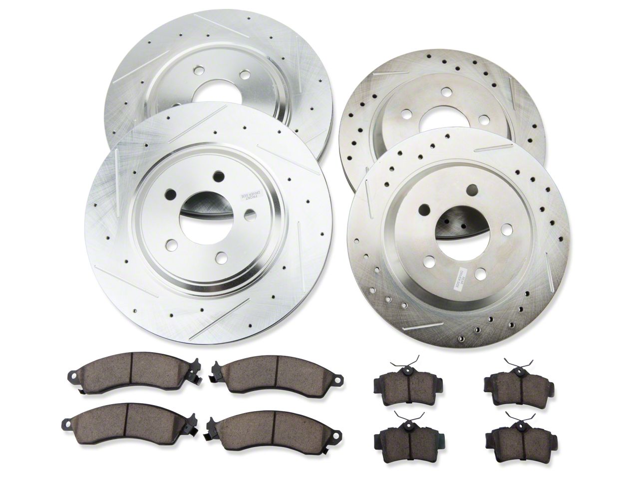 Mustang Big Brake Kits 1994-1998