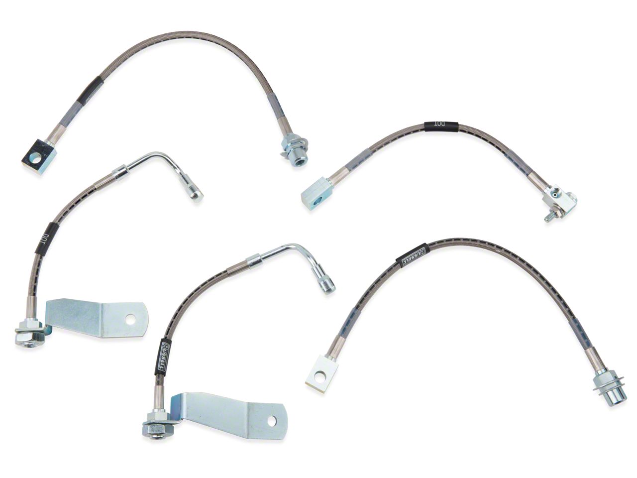 Mustang Brake Lines & Brake Hoses 1994-1998