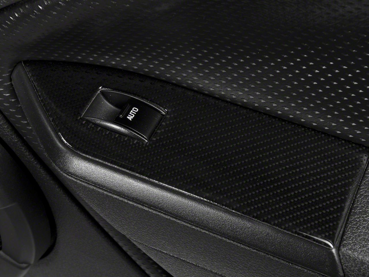 Mustang Interior Trim - Carbon Fiber