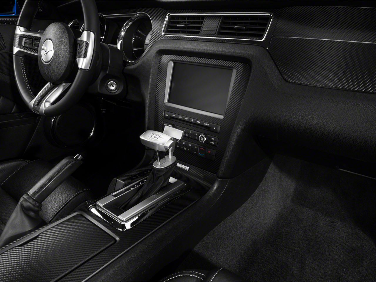 Mustang Interior Trim - Carbon Fiber 2010-2014