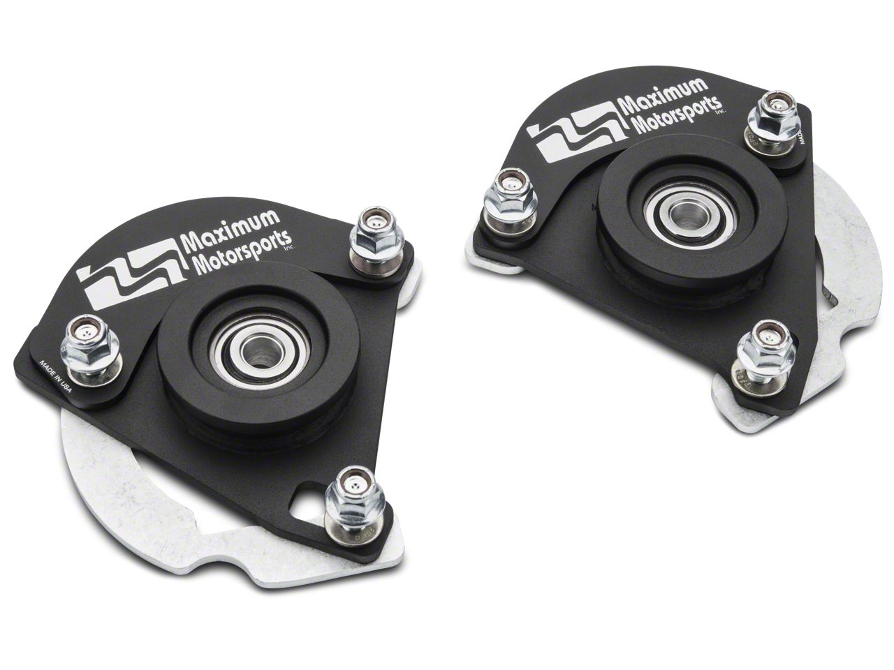 Challenger Caster Camber Plates