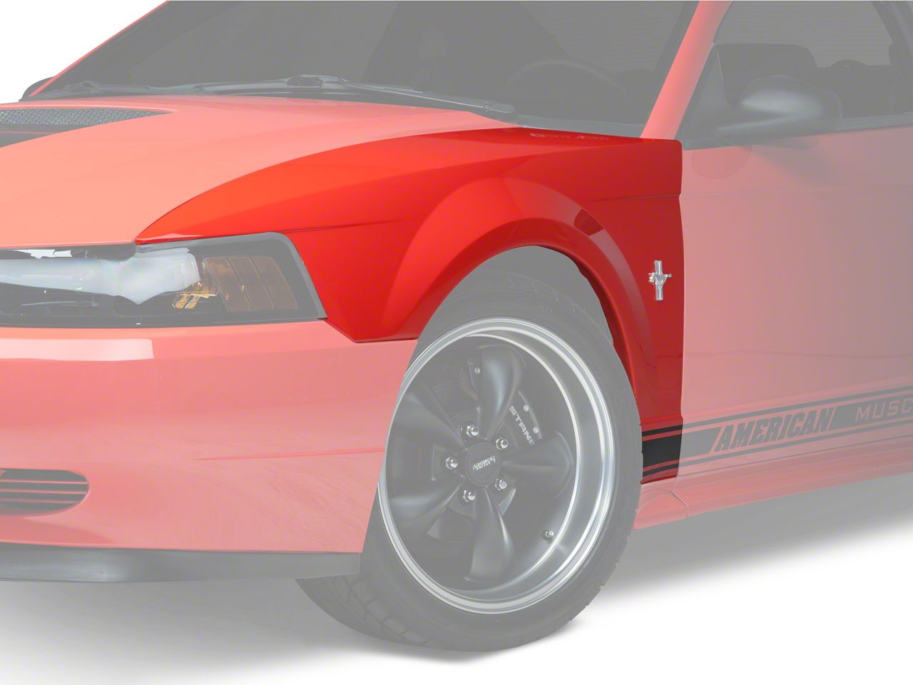Mustang Exterior Restoration 1999-2004
