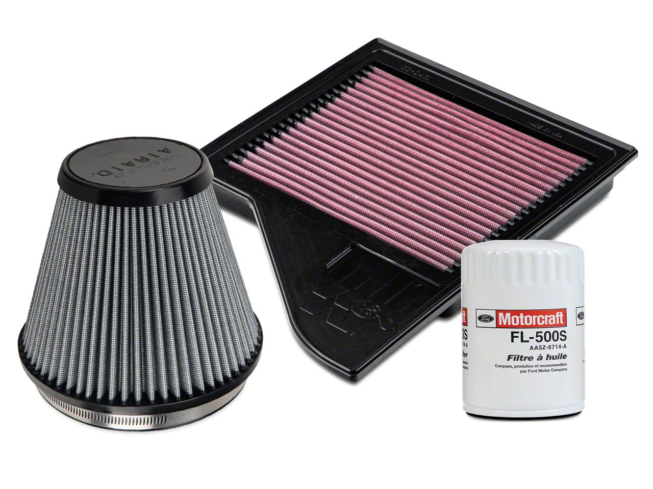 Mustang Air, Oil & Fuel Filters 2005-2009