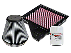 Air, Oil & Fuel Filters<br />('05-'09 Mustang)