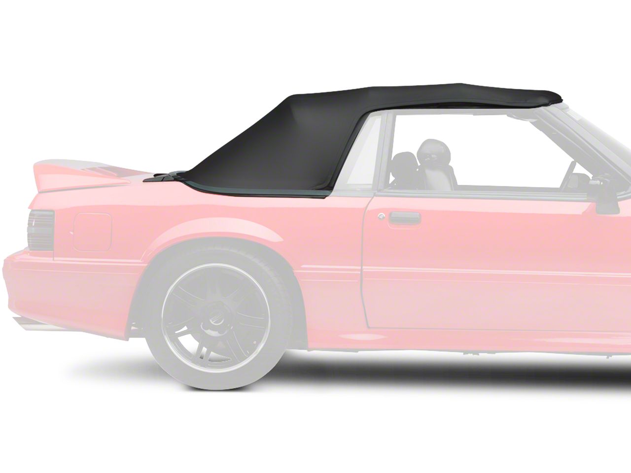 Mustang Convertible Top Parts 1979-1993