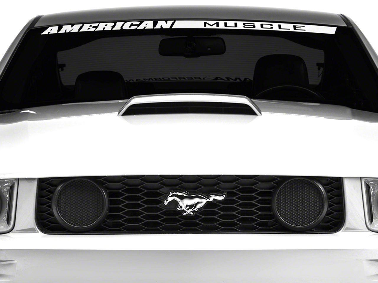 Mustang Hood Scoops 2005-2009