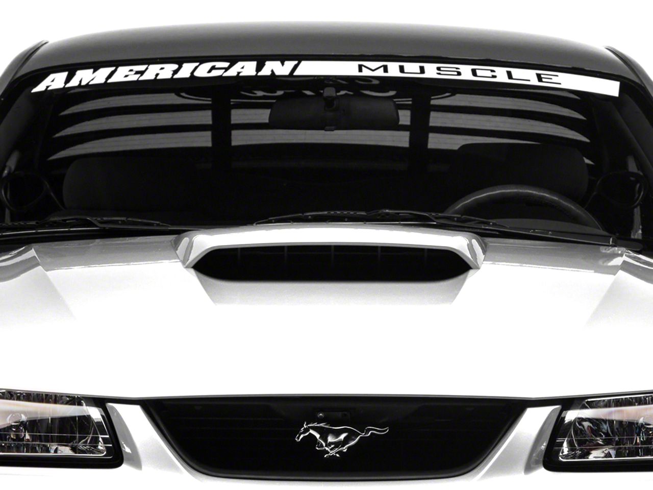 Mustang Hood Scoops 1999-2004