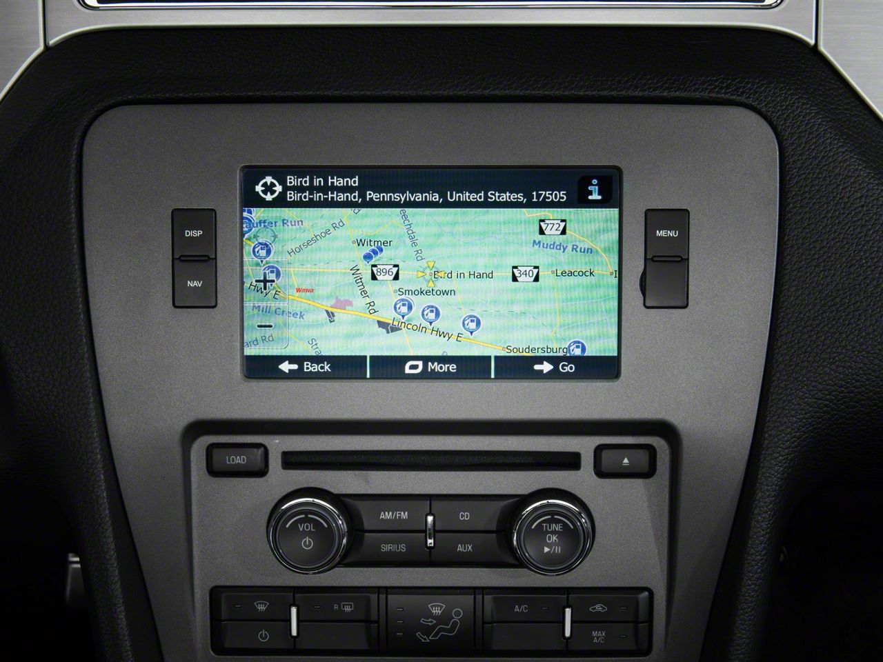 Mustang Navigation Systems 2010-2014