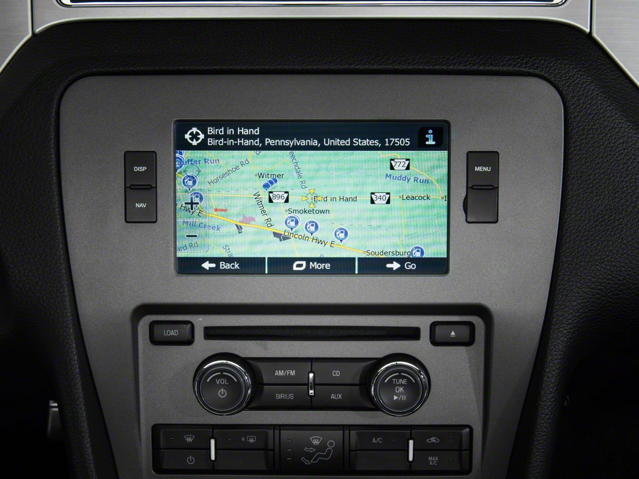 Mustang Navigation Systems 1999-2004