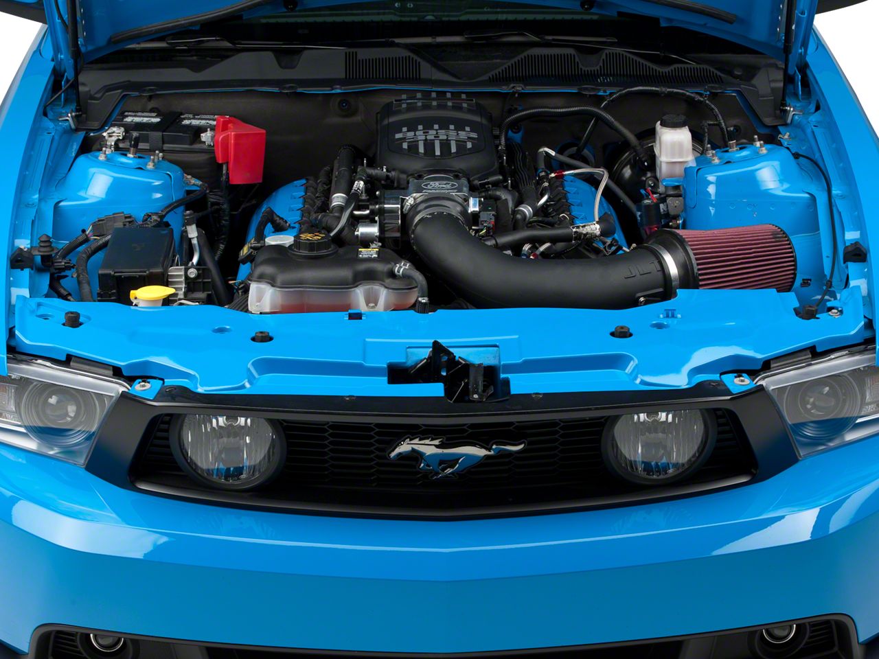 Mustang Radiator Covers 2010-2014