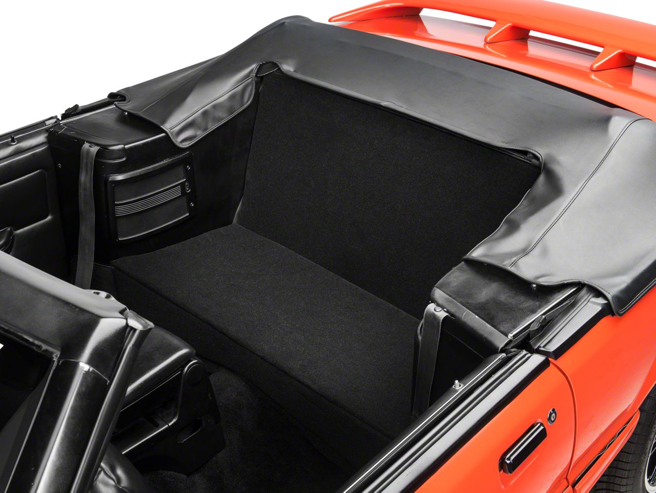 Mustang Rear Seat Delete Kits 1979-1993