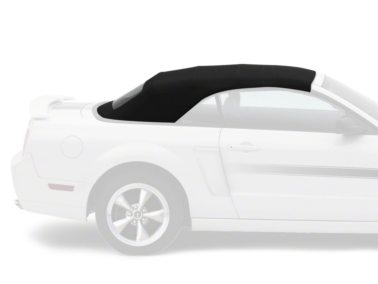 Mustang Convertible Top Parts 2005-2009