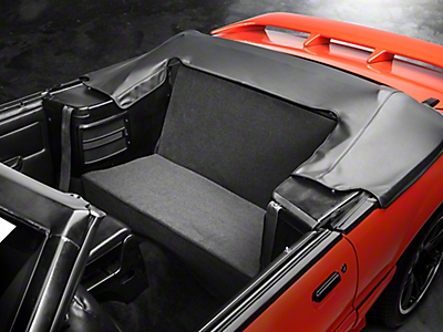 Mustang Rear Seat Delete Kits