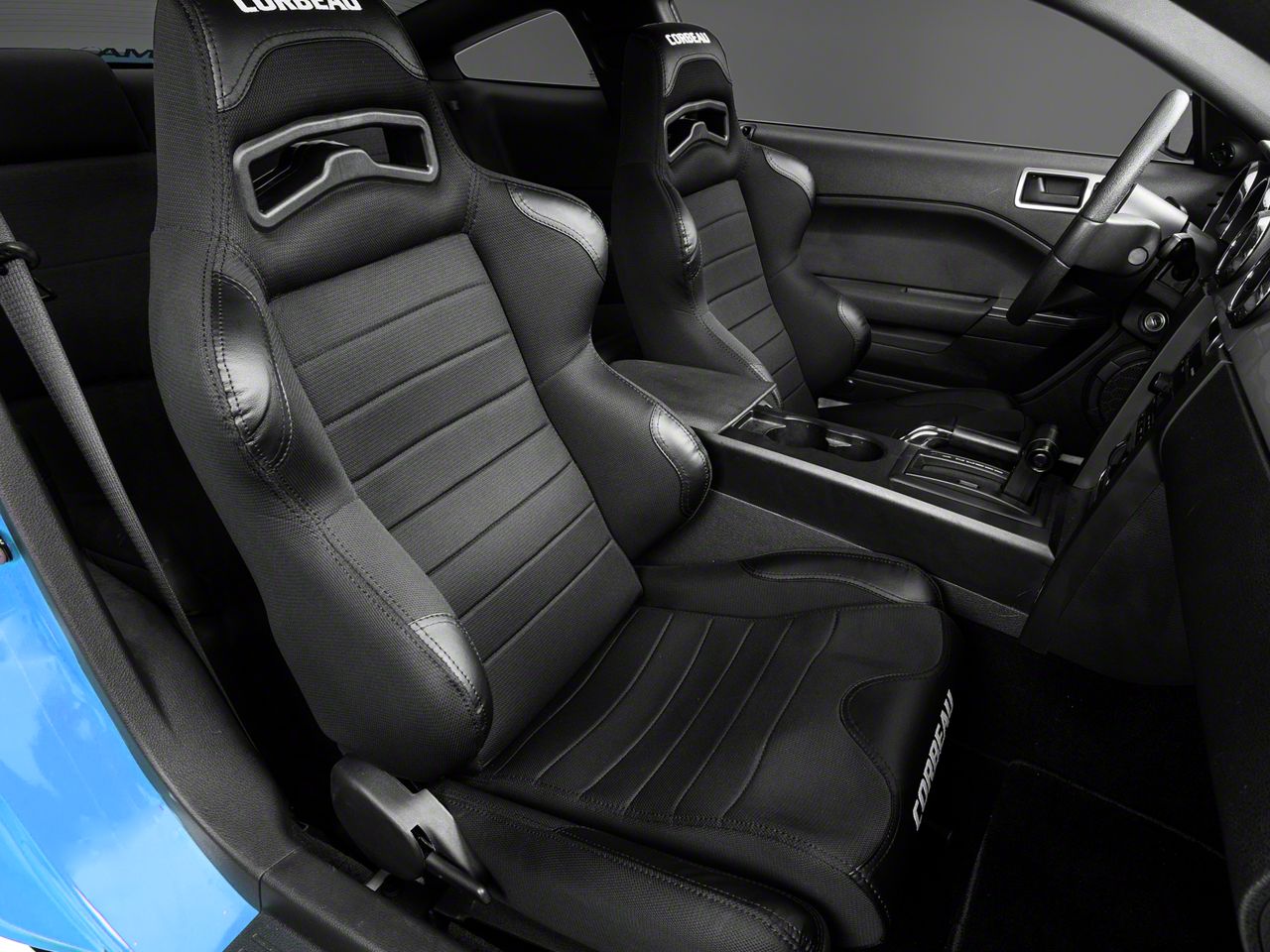 Mustang Seats & Seat Covers 2010-2014