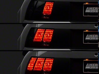 Mustang Sequential Tail Lights 1994-1998