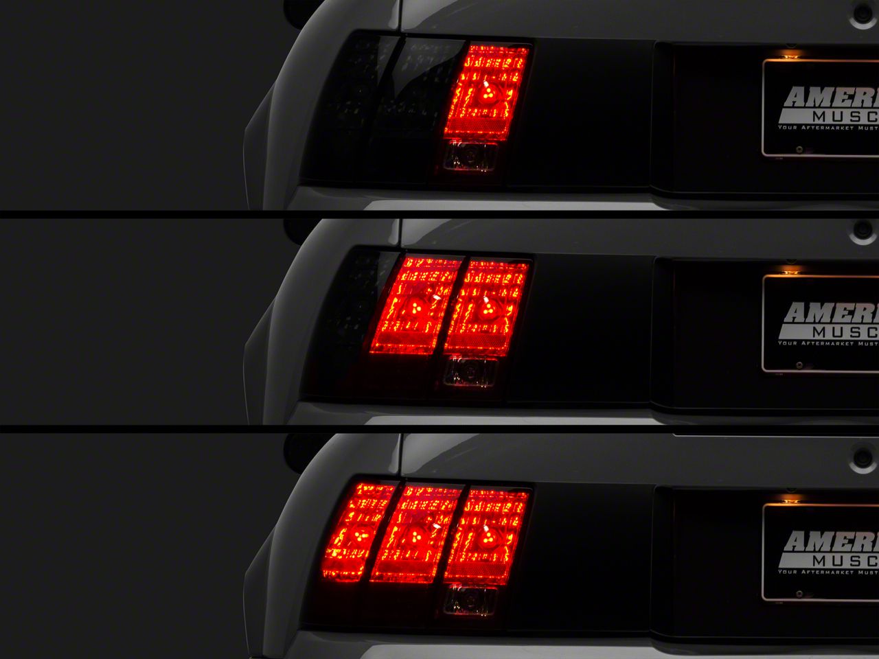 Mustang Sequential Tail Lights 1999-2004