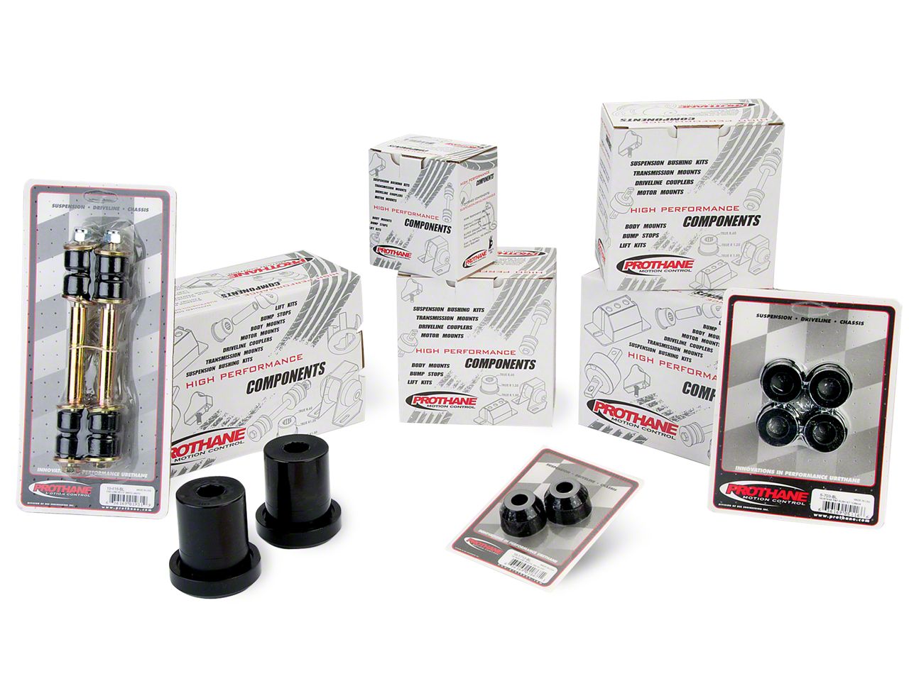 Mustang Suspension Bushings 1999-2004