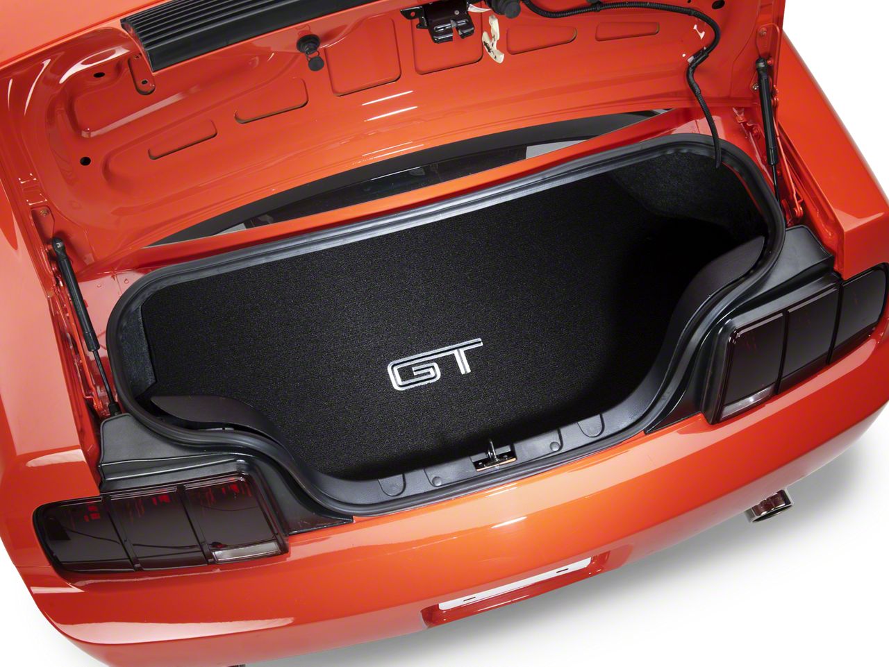 Mustang Trunk Mats & Accessories 2005-2009