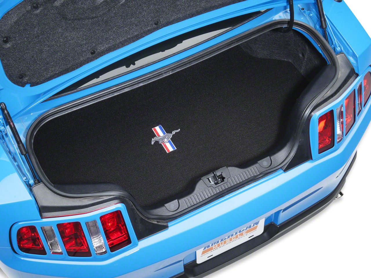 Mustang Trunk Mats & Accessories 2010-2014