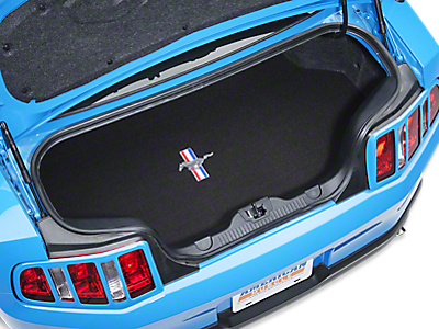 Mustang Trunk Mats & Accessories 2010-2014