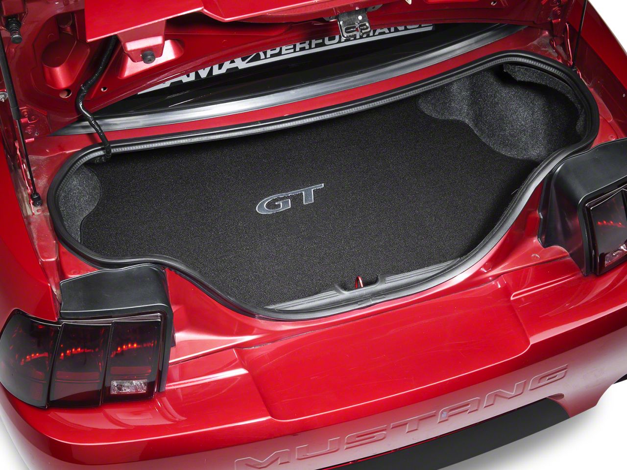 Mustang Trunk Mats & Accessories 1999-2004