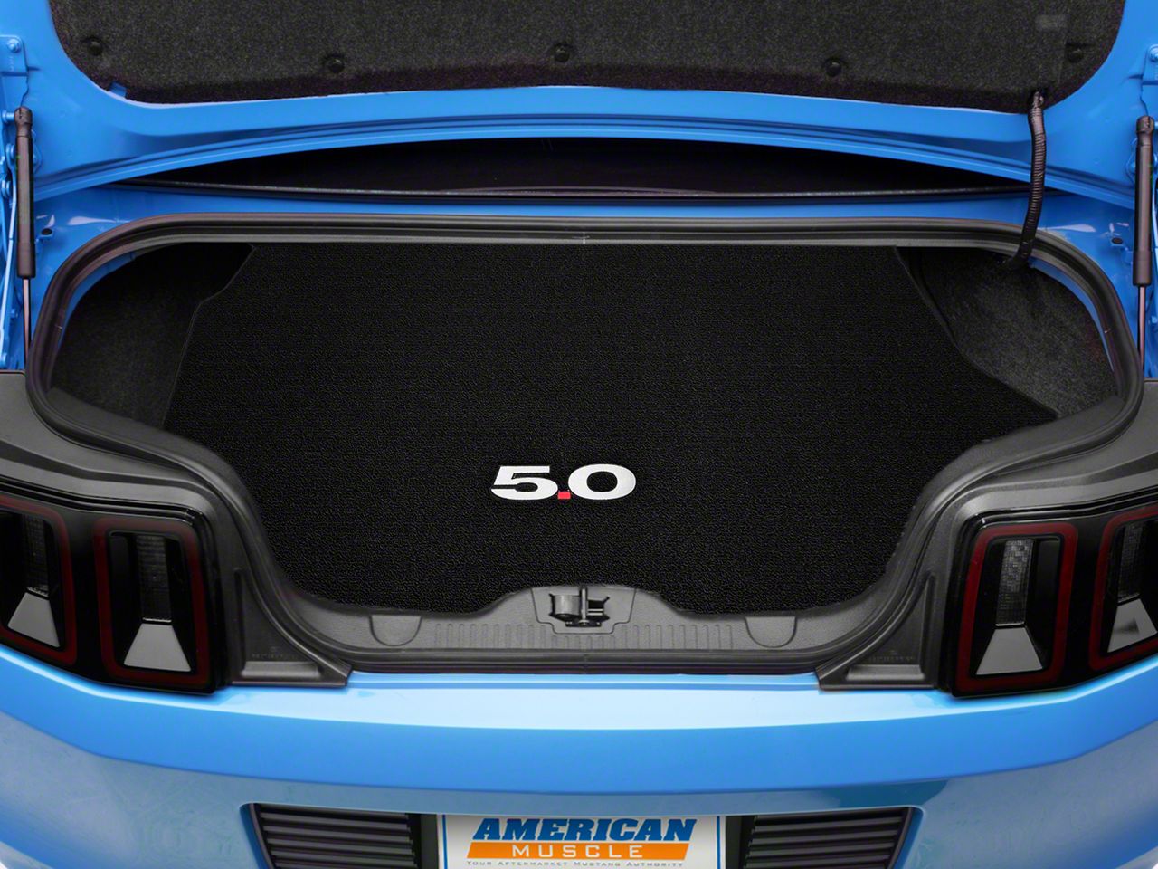 Mustang Trunk Mats & Accessories