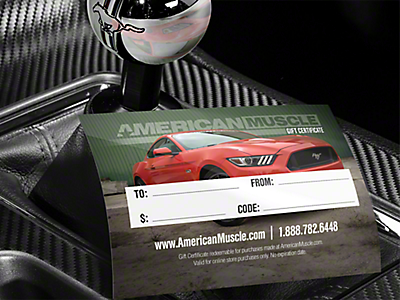 Mustang Gift Cards