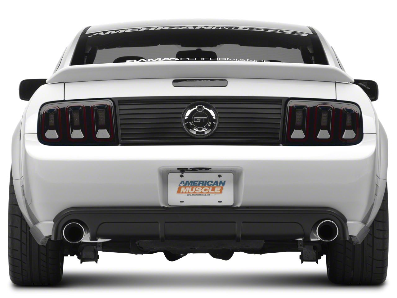 Mustang Rear Diffusers & Valances 2005-2009