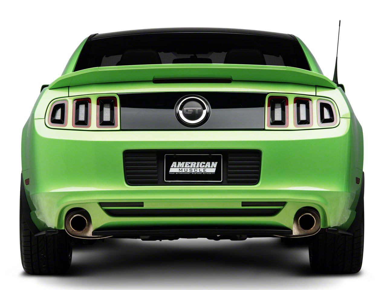 Mustang Rear Diffusers & Valances