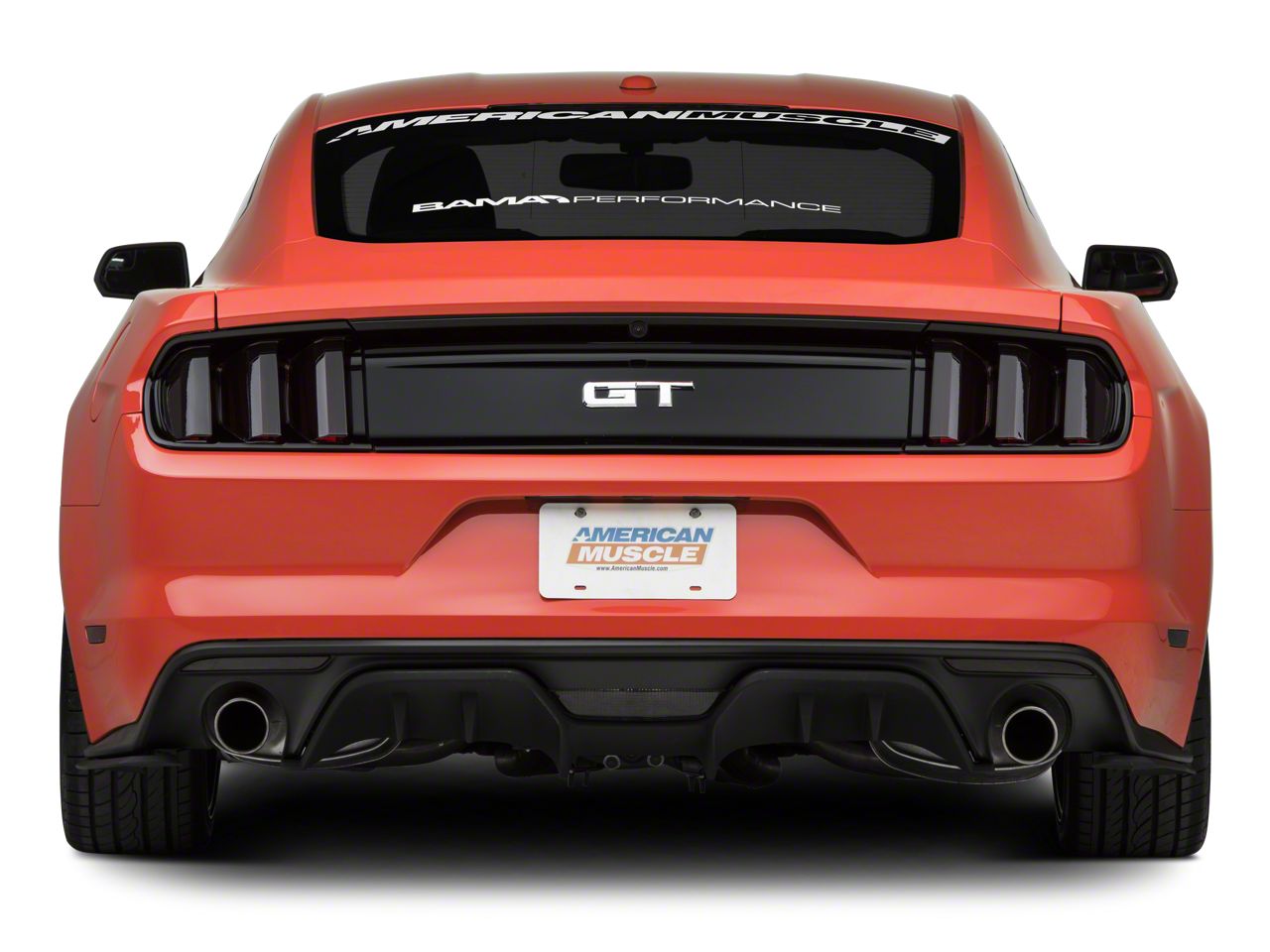 Mustang Rear Diffusers & Valances 2015-2023